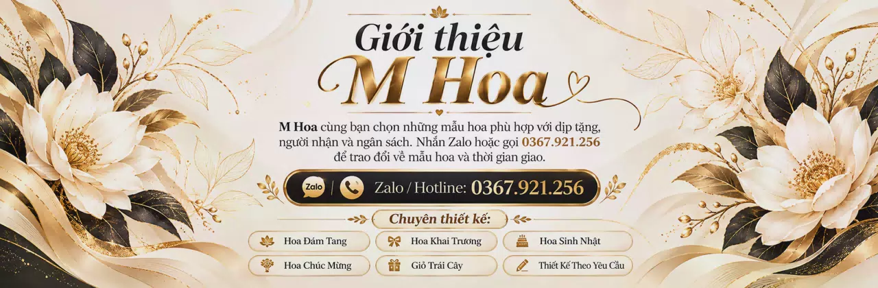 Ảnh bìa Shop hoa tươi Nghĩa Lộ - Gửi lời chúc bằng sắc hoa